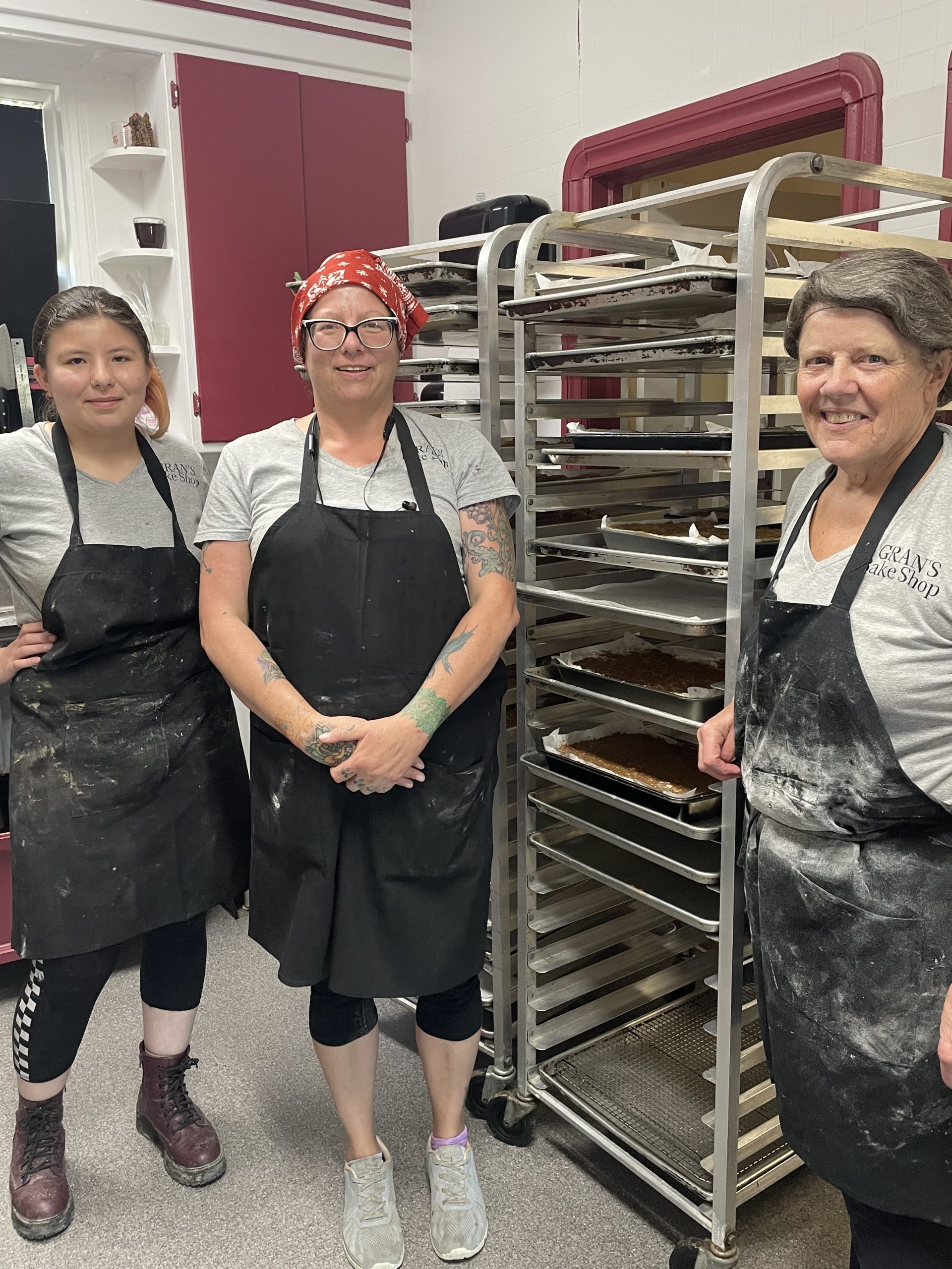 100,000 Ginger Snaps Later: The Sweet Success of Gran’s Bake Shop